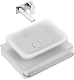 Смеситель Ideal Standard Tonic II встраиваемый для раковины, хром, A6335AA