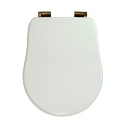 Фото Migliore Bella 24684 Крышка/сиденье унитаза Standart, Белый/бронза