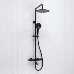 WasserKRAFT  A288.258.078.BM Thermo Душевая система с термостатическим смесителем