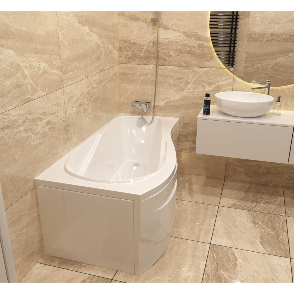 Акриловая ванна 150x90 Timo (VINO1590R)