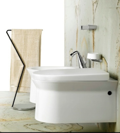 Фото Полотенцедержатель Gessi Cono (45503#031) хром