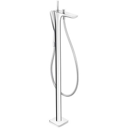 Смеситель для ванны Hansgrohe PuraVida (15473400) хром, белый