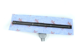 Фото Дренажный канал Timo Premium (INF-80-S50R) сталь