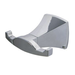 Крючок двойной WasserKRAFT Wern K-2523D Хром