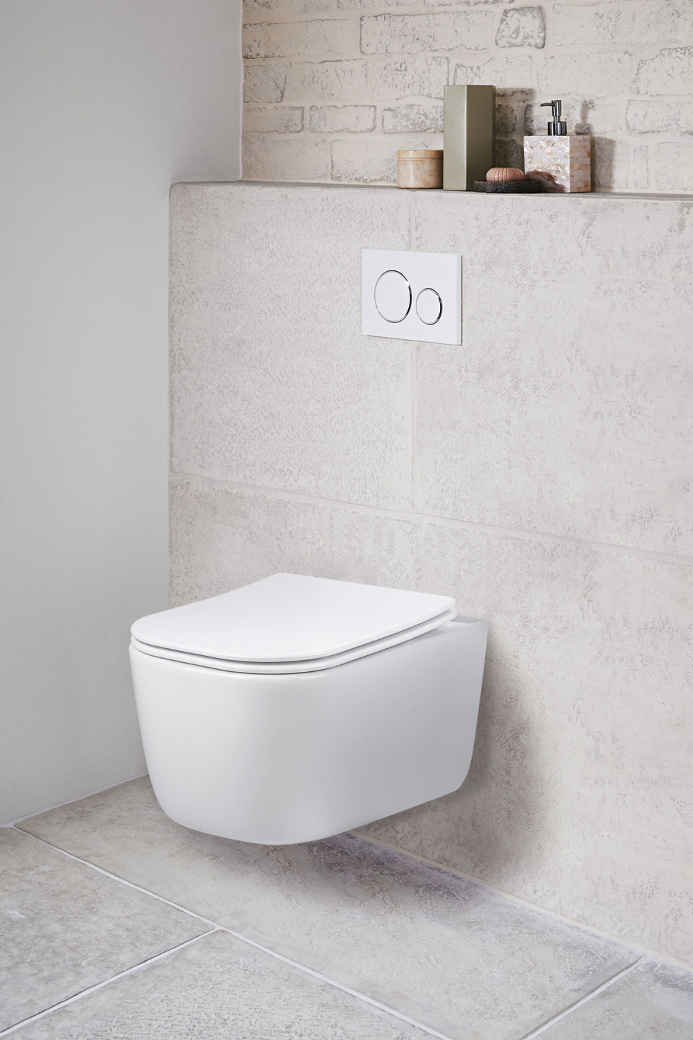 Унитаз подвесной Vincea Core (VT1-28) белый