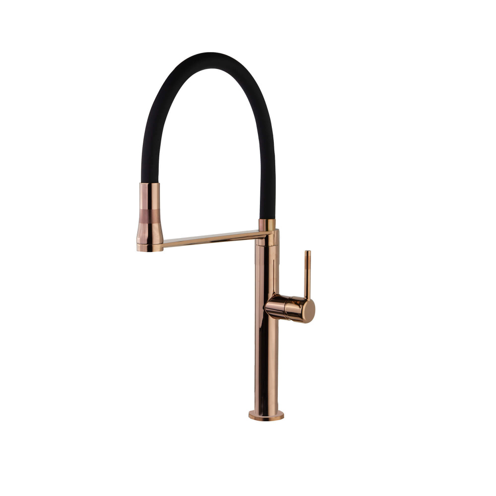 Фото Смеситель для кухни RamonSoler KITCHEN MAGNET 388801MACU Медь
