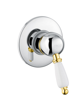 Смеситель для душа Fiore Imperiale 83CO5130, хром-золото