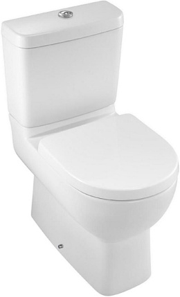 Фото Напольный унитаз Jacob Delafon Odeon Up E0522-00 крышка микролифт