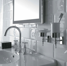 Фото Раковина подвесная Globo Paestum (PA056.BI*3) белый