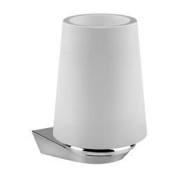 Фото Стакан для зубных щеток Gessi Cono (45407#031) хром