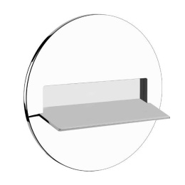 Фото Душевой каскадный излив Gessi Cascata (39903#238) сталь полированная