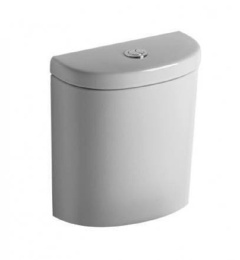 Напольный унитаз Ideal Standard Connect AquaBlade® Е042901 с бачком E785601, безободковый