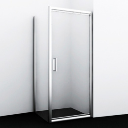 Фото Душевой уголок WasserKRAFT Salm 27I17, прямоугольный, 80 см