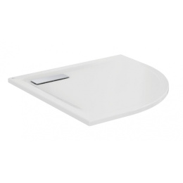 Поддон душевой Ideal Standart Ultra Flat New T449201 90 x 90 см ультратонкий, четверть круга, белый