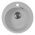 000-Мойка кухонная AquaGranitEx M-45 (310) серый