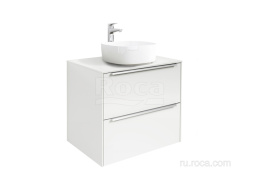 Фото Тумба под раковину Roca Inspira (851079806) белый глянцевый