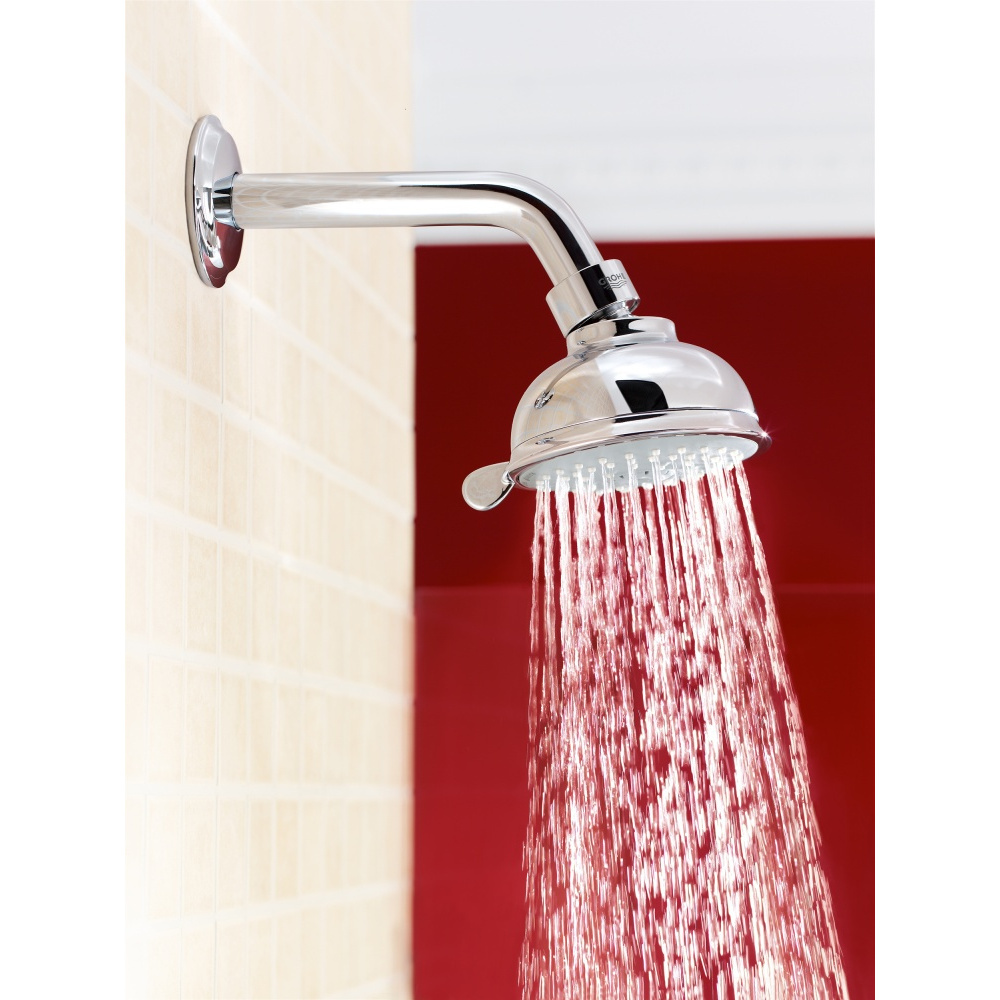 Grohe Tempesta 27610001 Душ верхний, 4 вида струи
