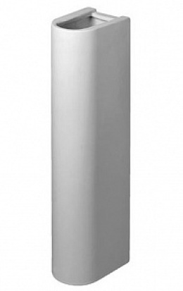 Пьедестал для раковины Duravit Starck 3 0865160000, белый