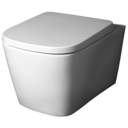 Приставной унитаз BelBagno Albano BB120CBR безободковый