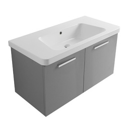 Фото Тумба для раковины Globo Daily (DAM2Y) серый