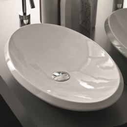 Раковина 70 см ArtCeram Oval (OVL001 01 00) белый