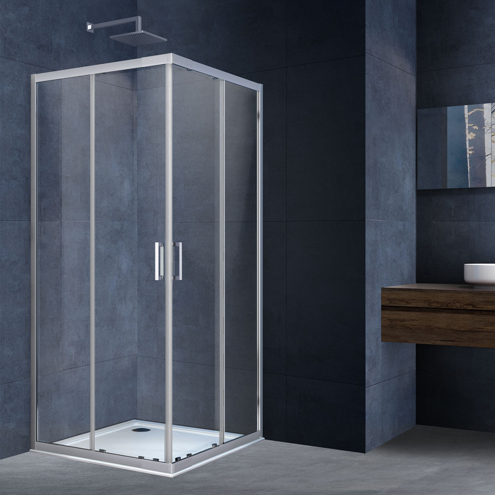 Душевой уголок Vincea Rapid (VSS-3R90/10CL) хром