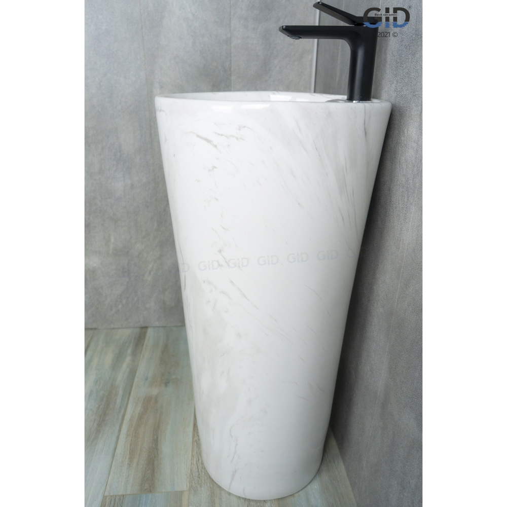 Раковина напольная Gid Nb131wgs