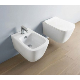 Подвесной унитаз ArtCeram A16 (ASV003 03 00) черный глянцевый