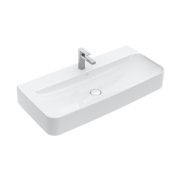 Раковина для ванны 100 см Villeroy&Boch Finion (4168A5RW) белый камень