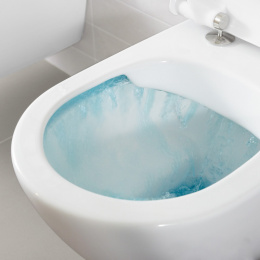 Фото Унитаз Villeroy&Boch Subway 2.0 5614R201 подвесной с сиденьем Микролифт