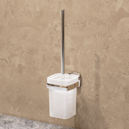 Стойка с туалетной щеткой Am.Pm Gem (A9033400) хром