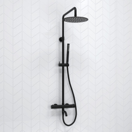 WasserKRAFT  A288.258.217.BM Thermo Душевая система с термостатическим смесителем