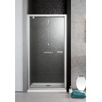 Душевая дверь в нишу Radaway Twist DW 90x190 профиль хром, стекло прозрачное 382002-01