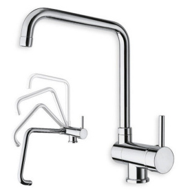 Cristina Contemporary Lines KT50151 Смеситель для кухни