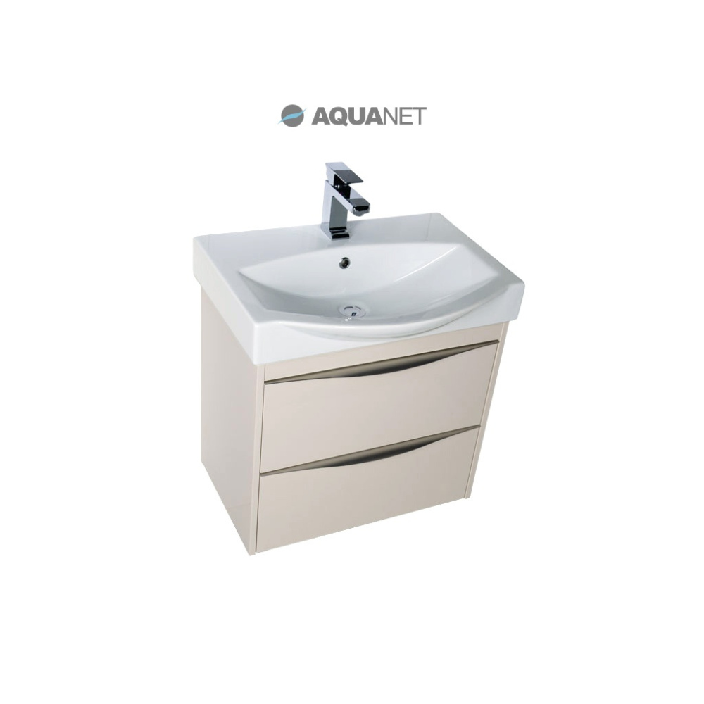 Мебель для ванной Aquanet Франка 65 слоновая кость