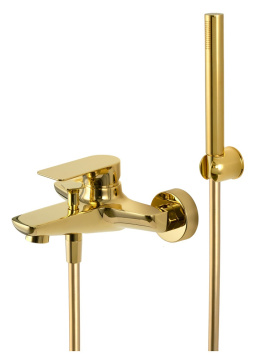 Remer Infinity I02DO Смеситель для ванны (золото)