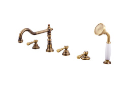 Фото Rav Slezak MK464.5PSM MORAVA смеситель каскадный на 5 отверстий