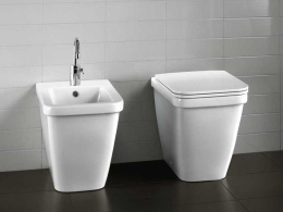 Биде напольное Hatria Erika Pro Q (YXHU01) белый