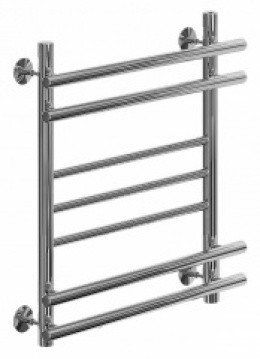 Полотенцесушитель водяной Aquanet Largo 600x500, хром