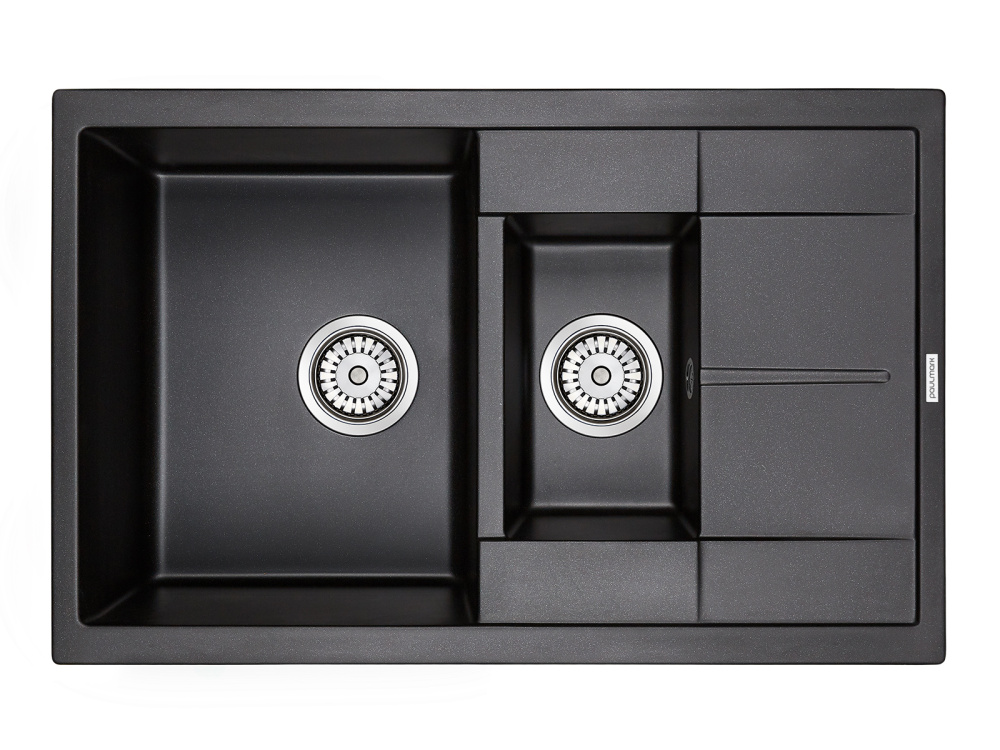 Мойка для кухни Paulmark Flugen (PM237850-BL) чёрный