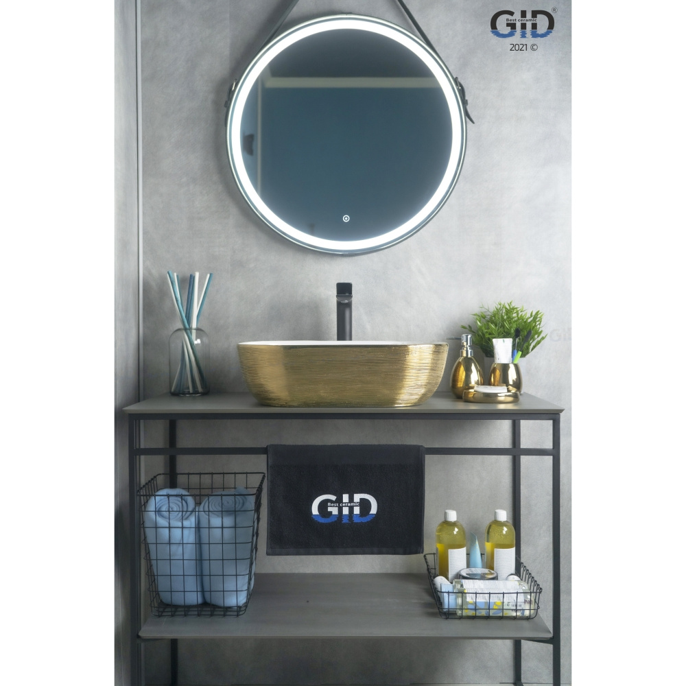 Раковина накладная Gid D1302h132
