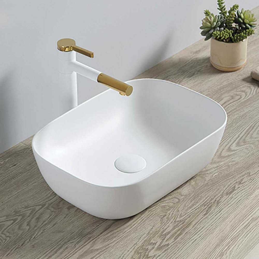 Фото Раковина керамическая Vincea (VBS-101) белый