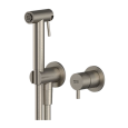 Гигиенический душ со смесителем Remer X Style INOX SSX60P, нержавеющая сталь