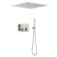 Душевая система встроенная с термостатом Timo Petruma SX-5209/13SM никель