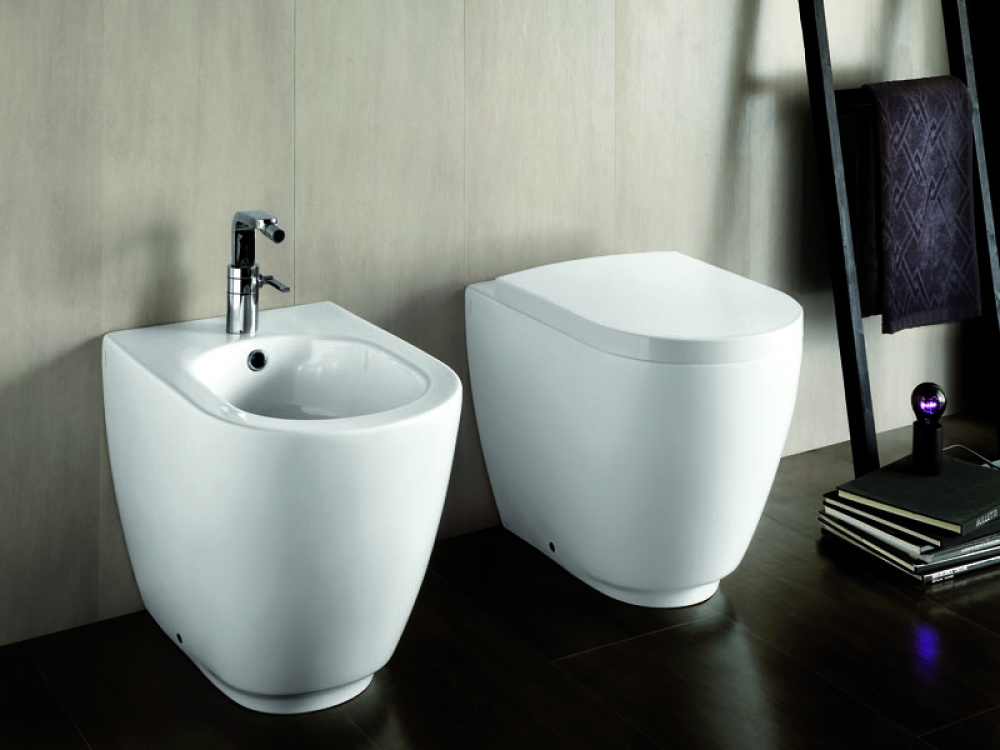 Унитаз напольный Hatria Fusion (YXVD01) белый