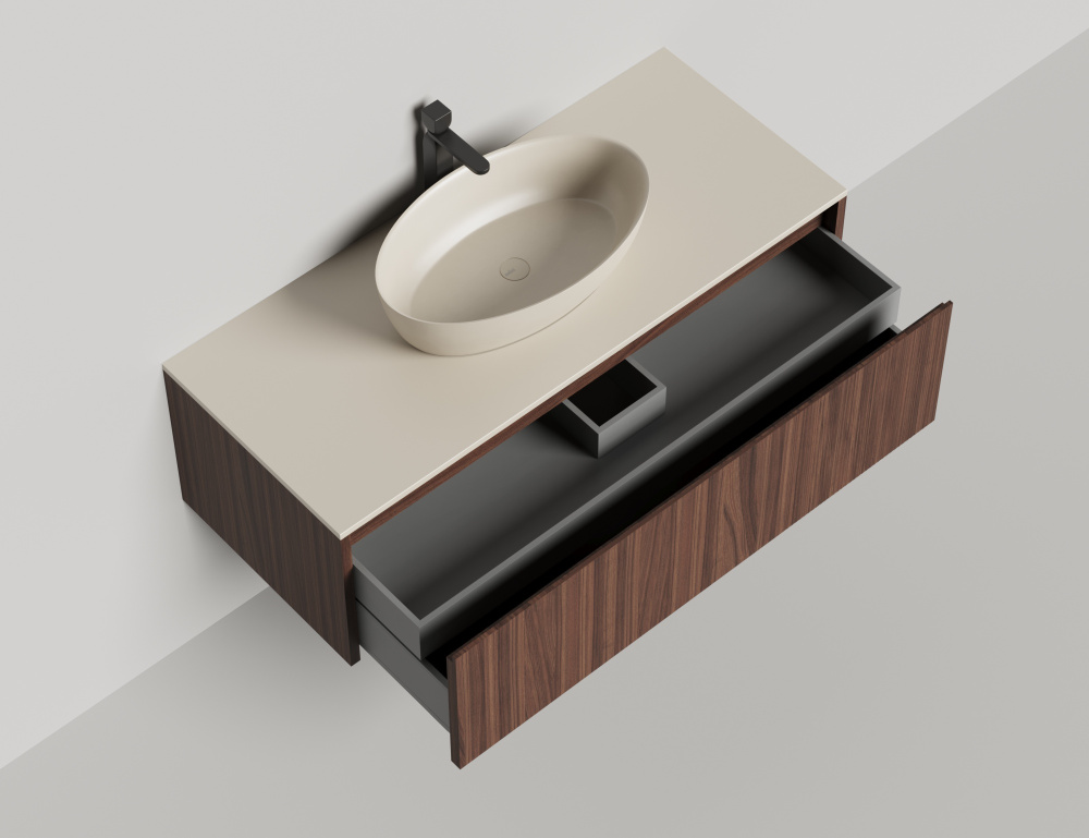 Подвесная тумба Salini Domino (27D112A) RAL