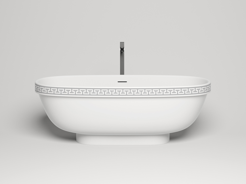 Фото Ванна отдельностоящая 180х80 Salini Greca (103121M)