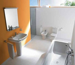 Раковина 65 см Duravit D-Code 23106500002, белый