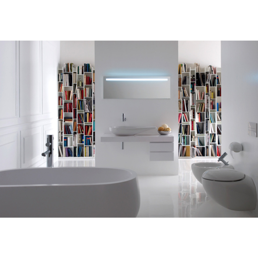 Подвесной унитаз Laufen Alessi One 8.2097.6.400.000.1