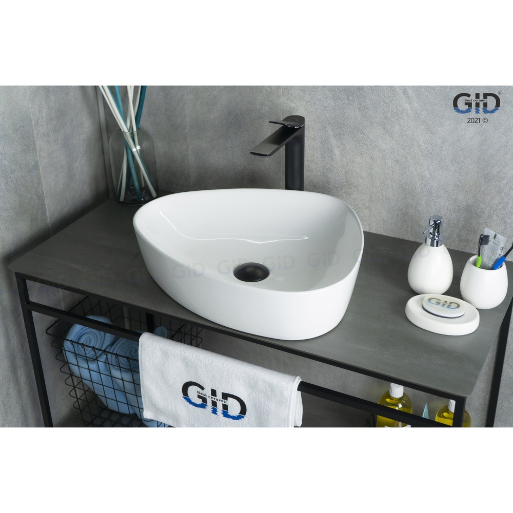 Раковина накладная Gid N9386